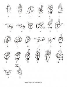 7 Best Images of ASL Months Of The Year Free Printable - Baby Sign ...