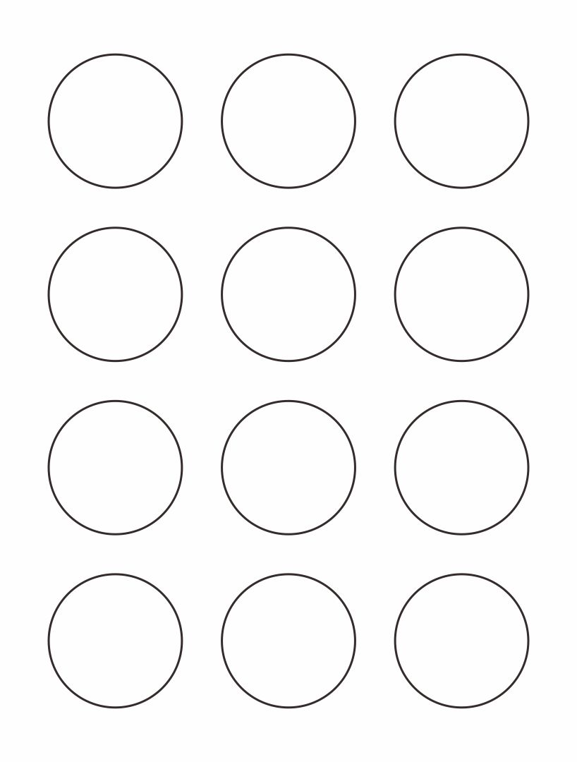 1 5 Inch Circle Template Printable