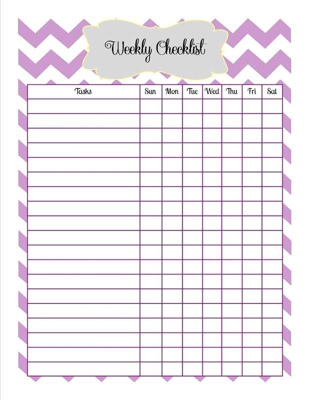 Best Images Of Blank Printable Checklists Free Printable Blank | The ...