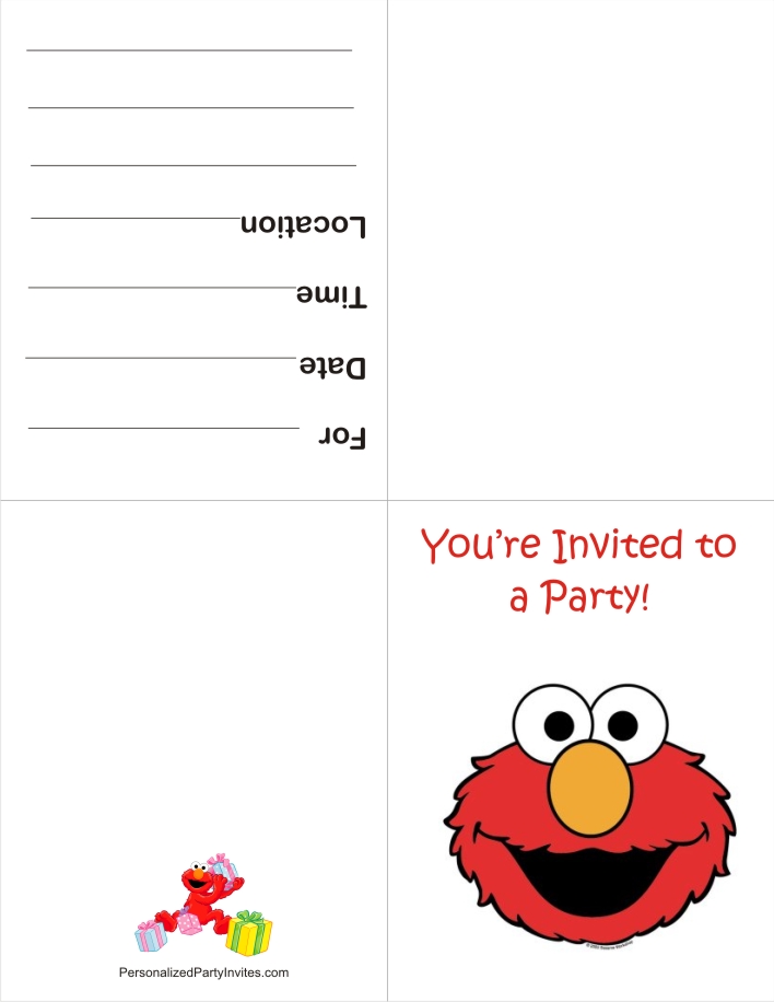 Printable Birthday Party Invitations