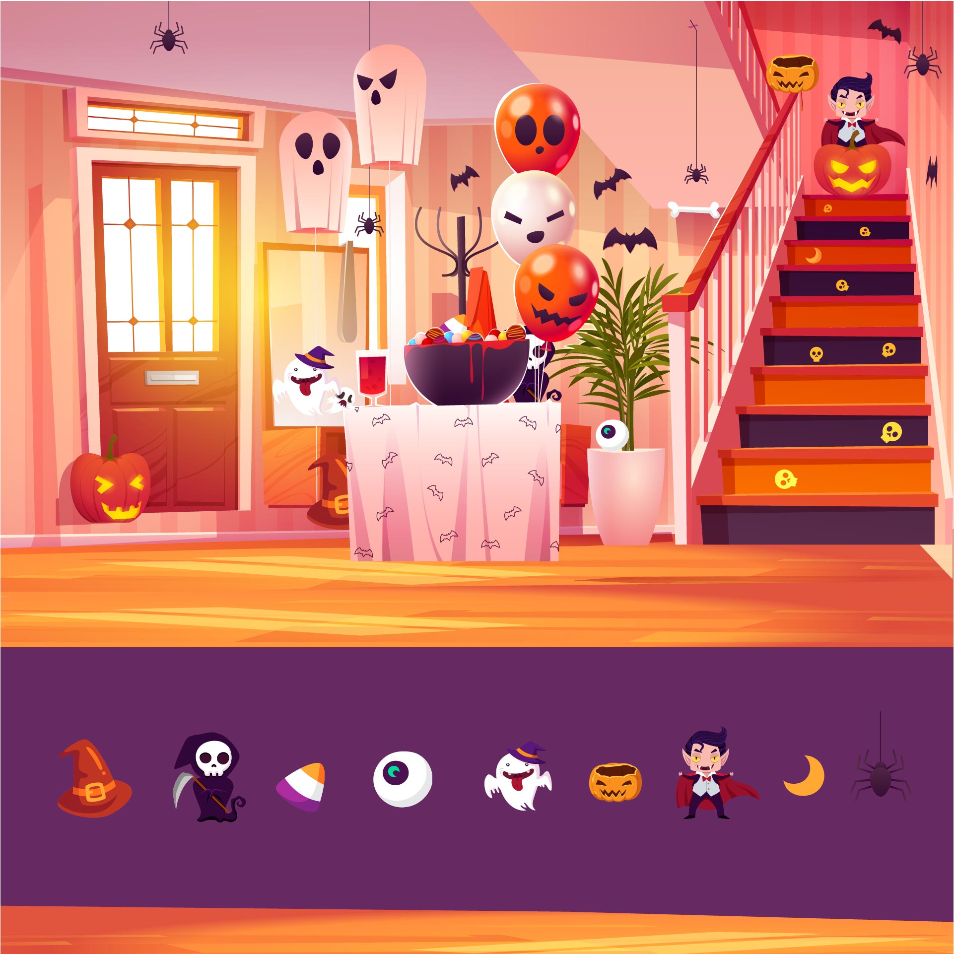 15 Best Halloween Hidden Object Puzzles Printable Printablee