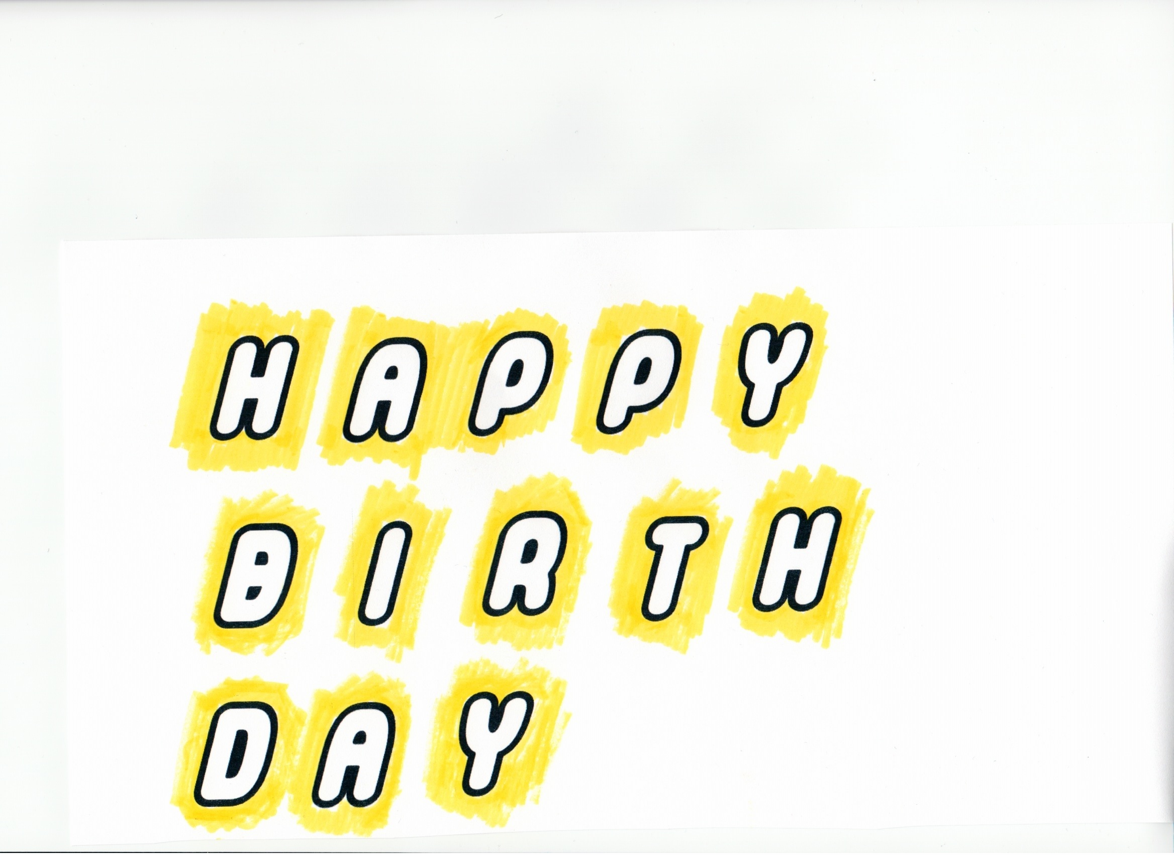 Printable Happy Birthday LEGO Font