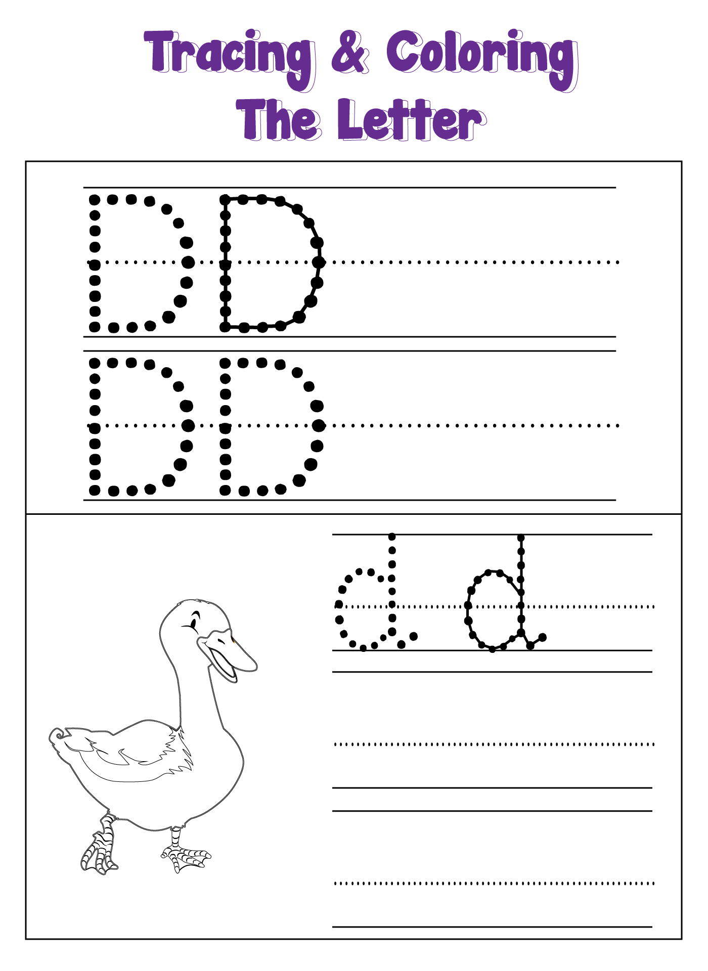 10 Best Preschool Abc Letters Printable - Printablee.com