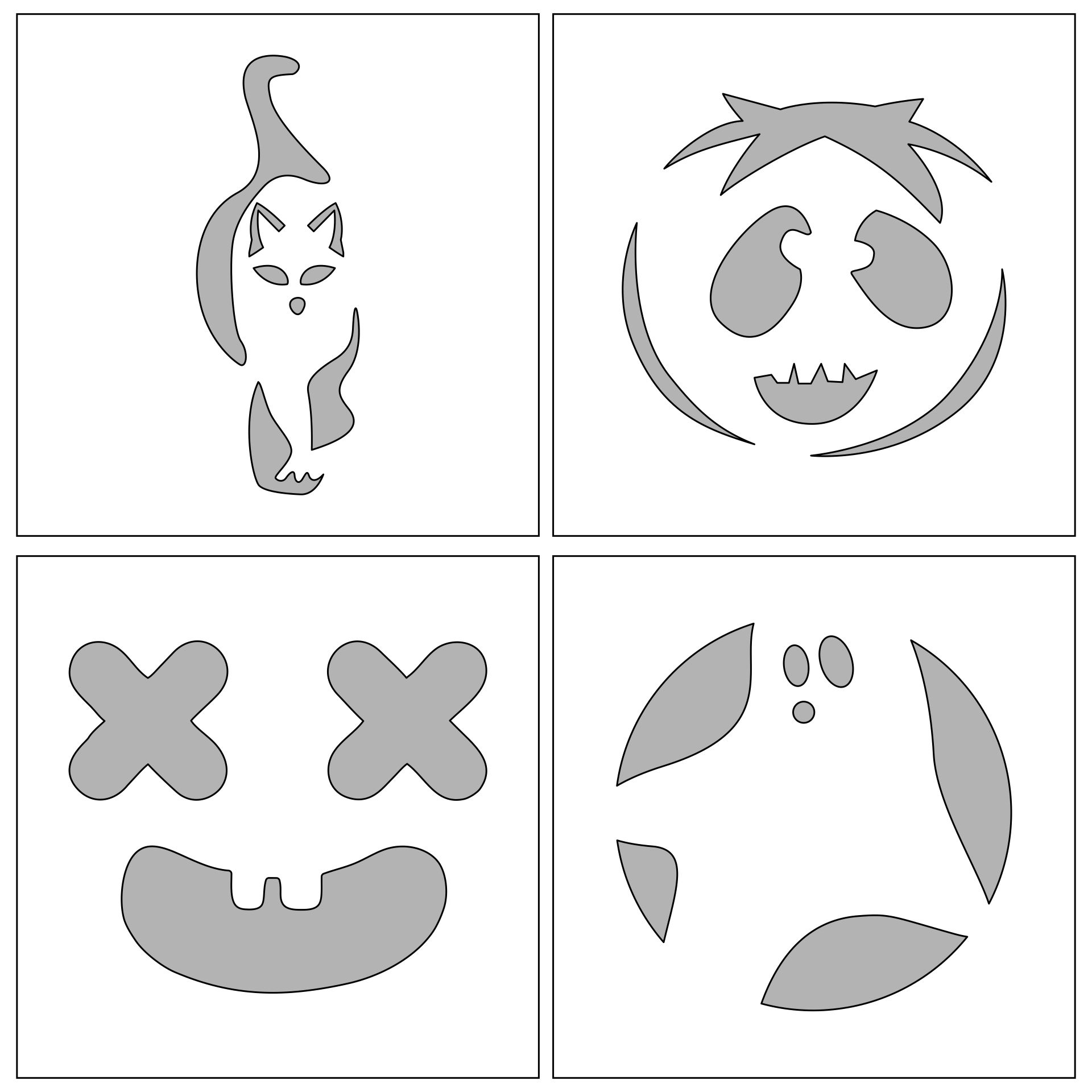 5 Best Images of Printable Funny Pumpkin Carving Patterns - Printable ...