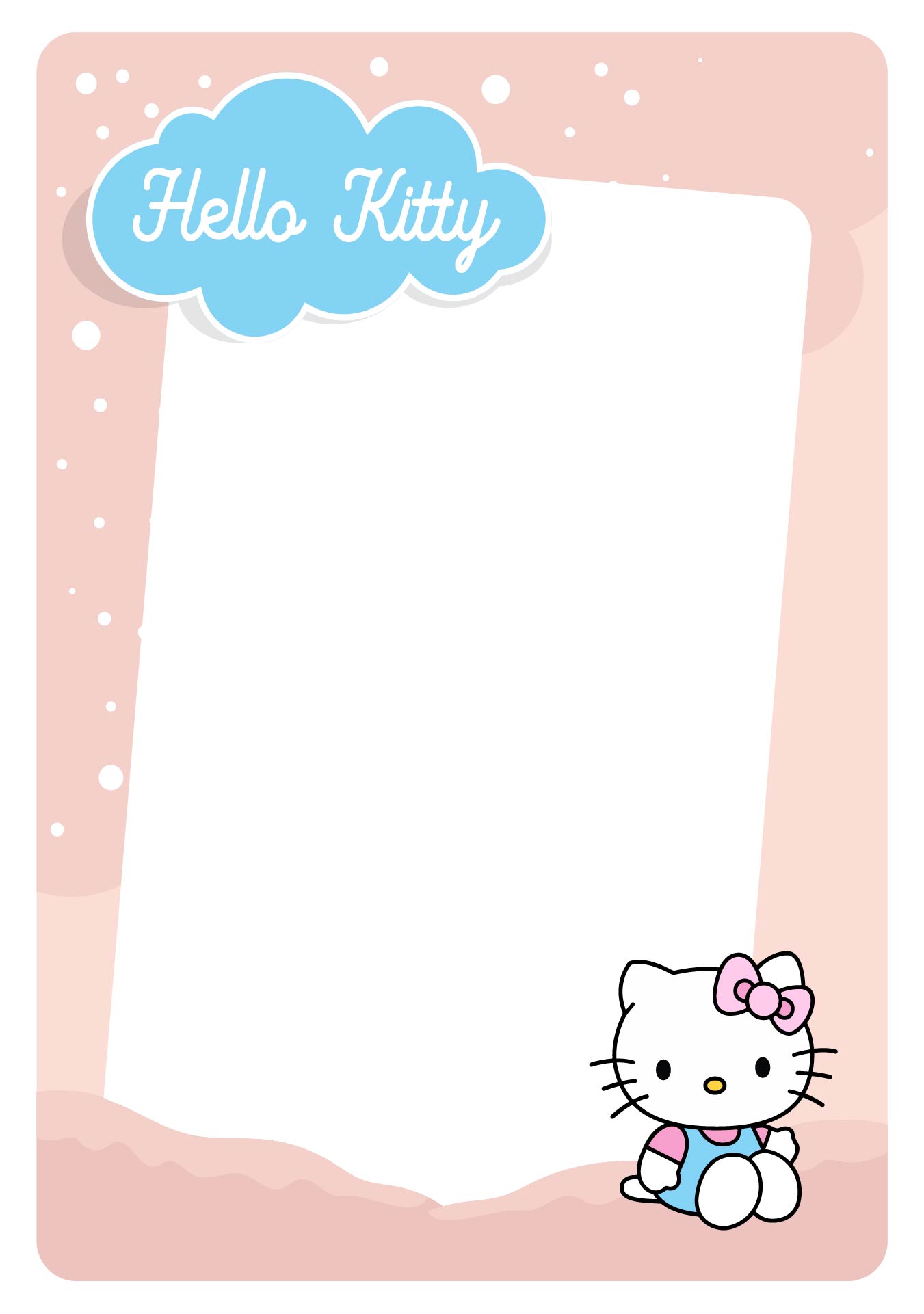 5 Best Hello Kitty Printable Paper Crafts Printablee