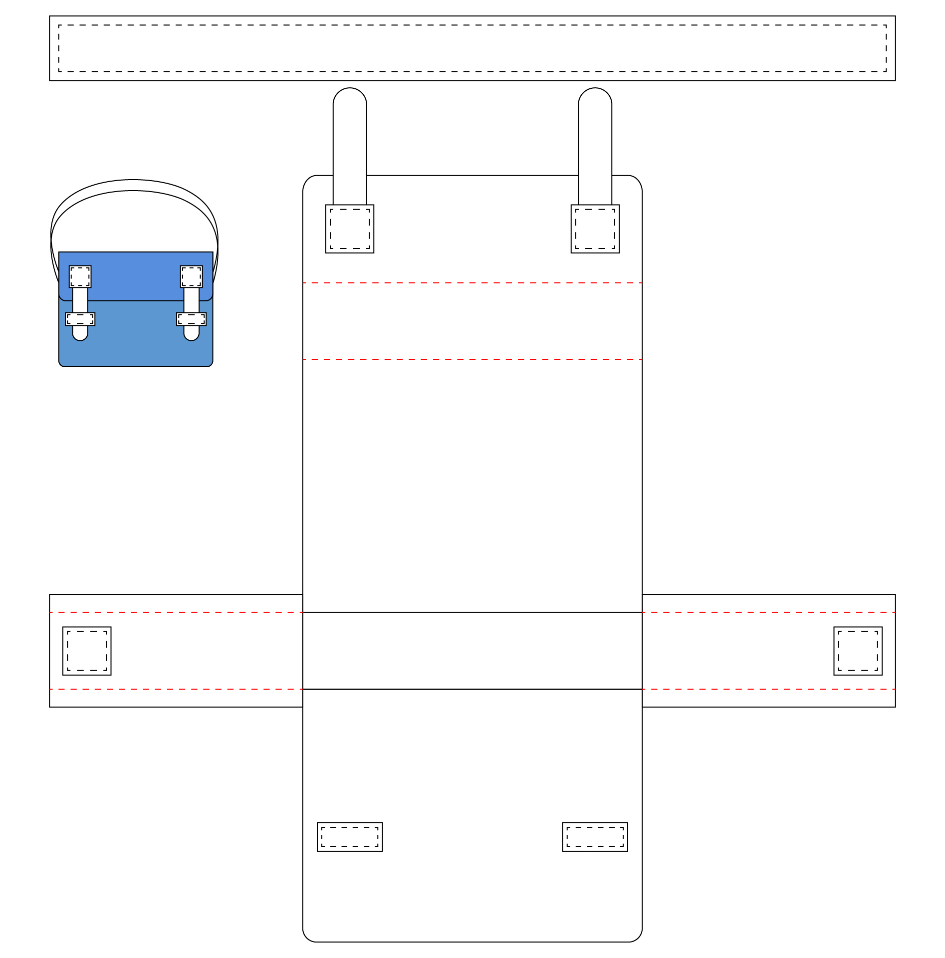 Leather Handbag Patterns 10 Free PDF Printables Printablee