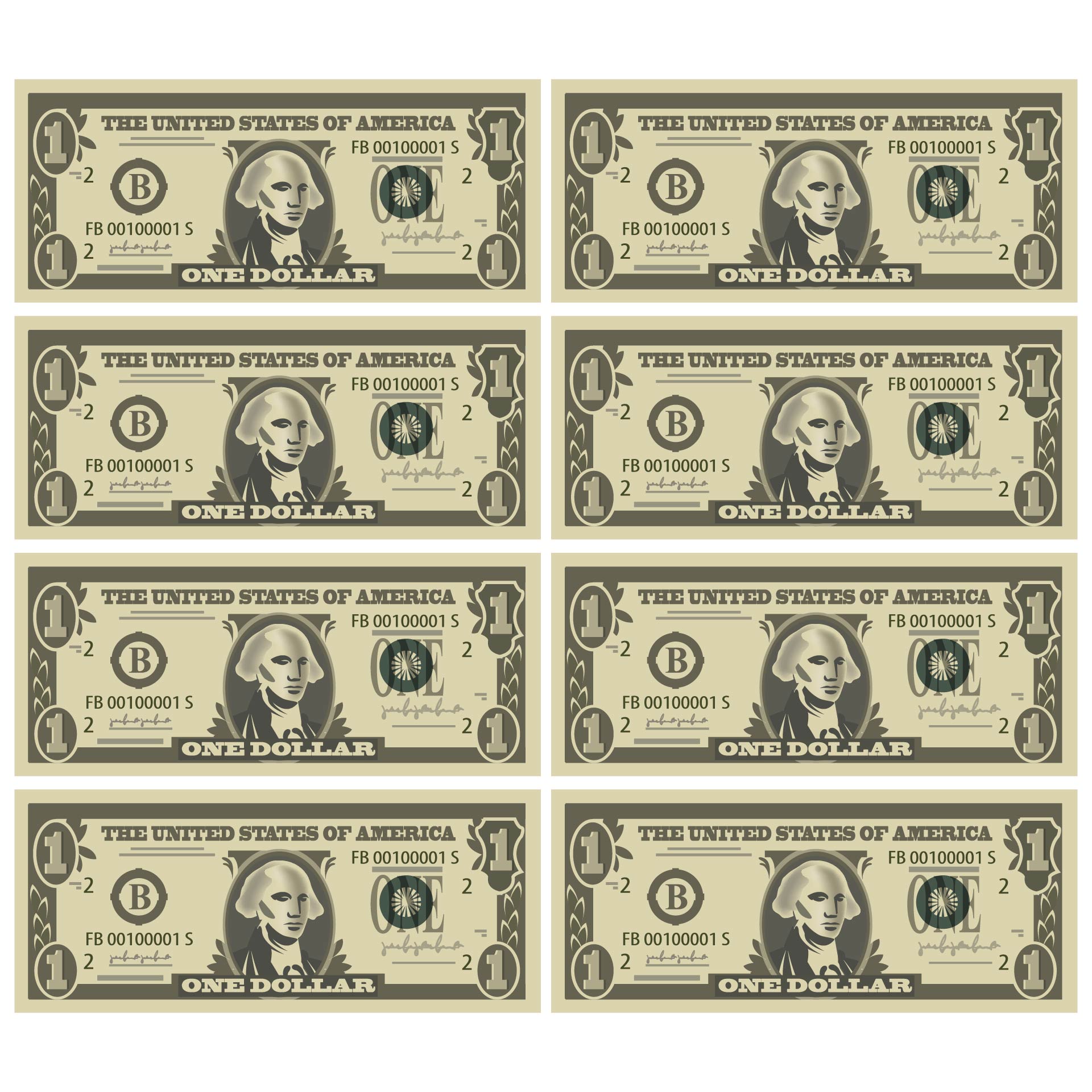 10 best printable money that looks real printablee com
