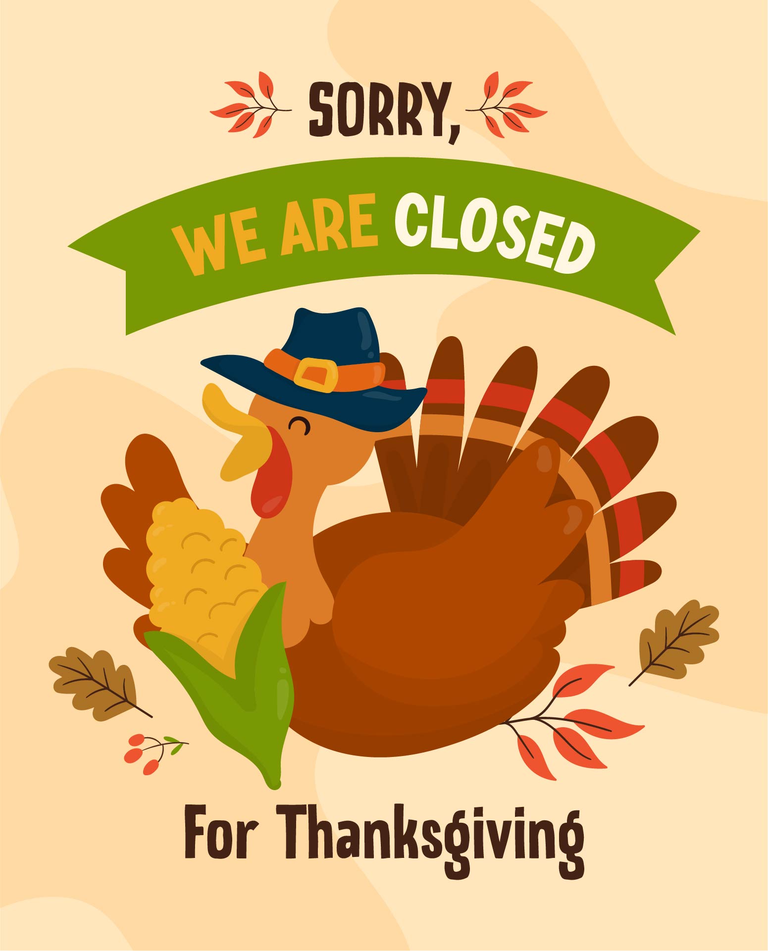 Thanksgiving Printable Signs