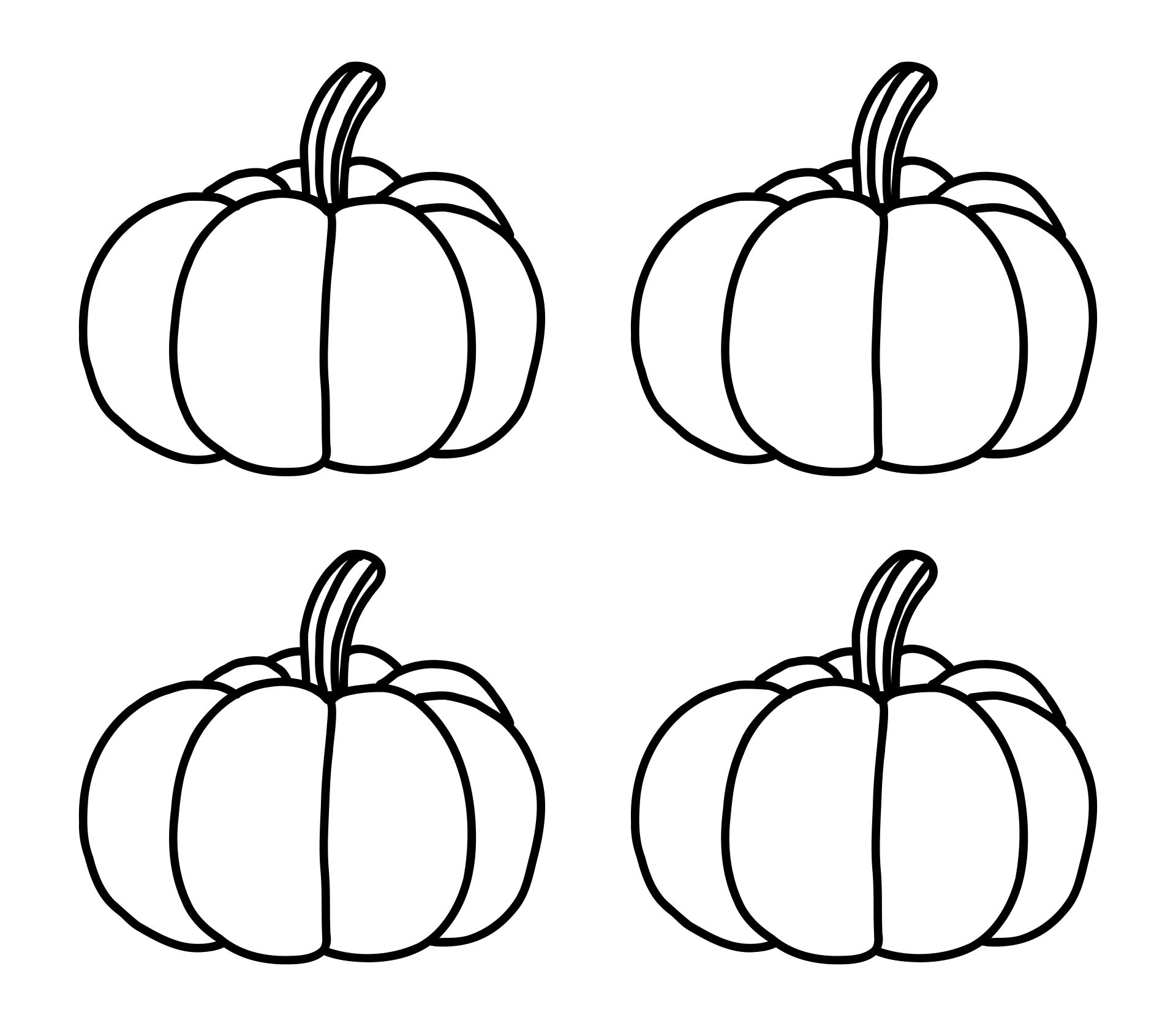 15 Best Pumpkin Cutouts Printable PDF For Free At Printablee