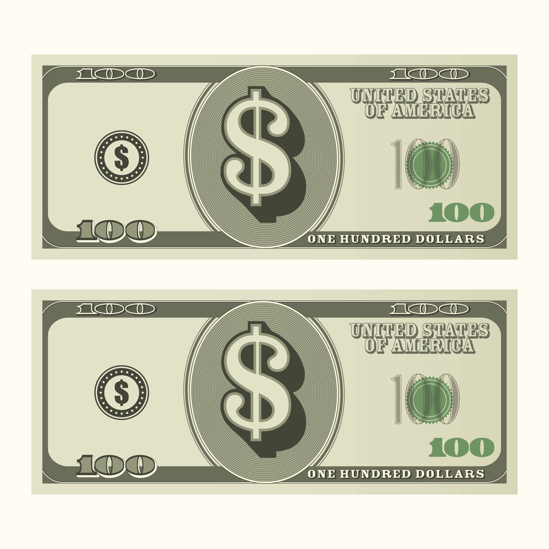 Download 7 Best Printable Play Money Actual Size - printablee.com