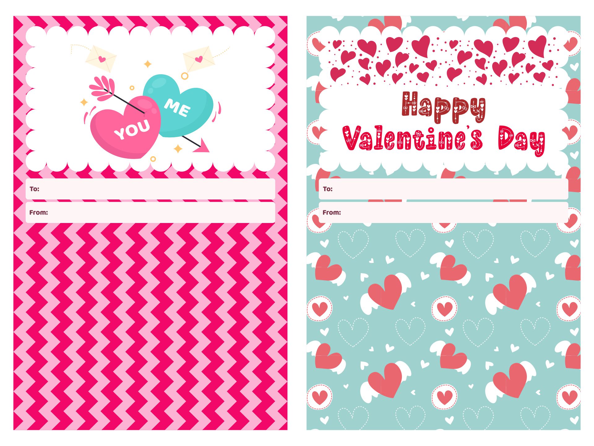 Chocolate Bar Wrappers Printables