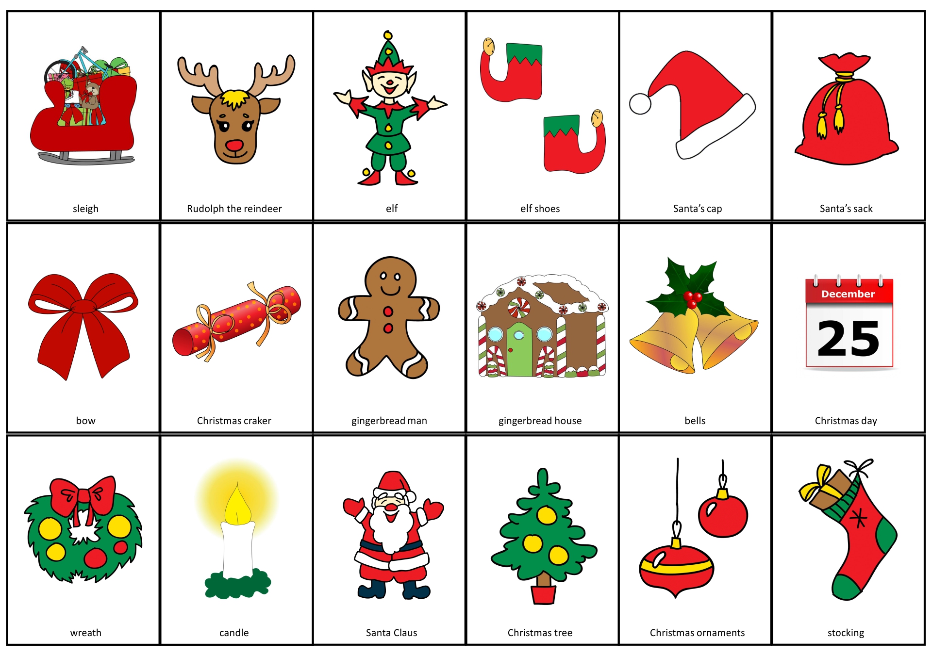 Spanish Christmas Activities Spanish Nouns And Verbs 47E