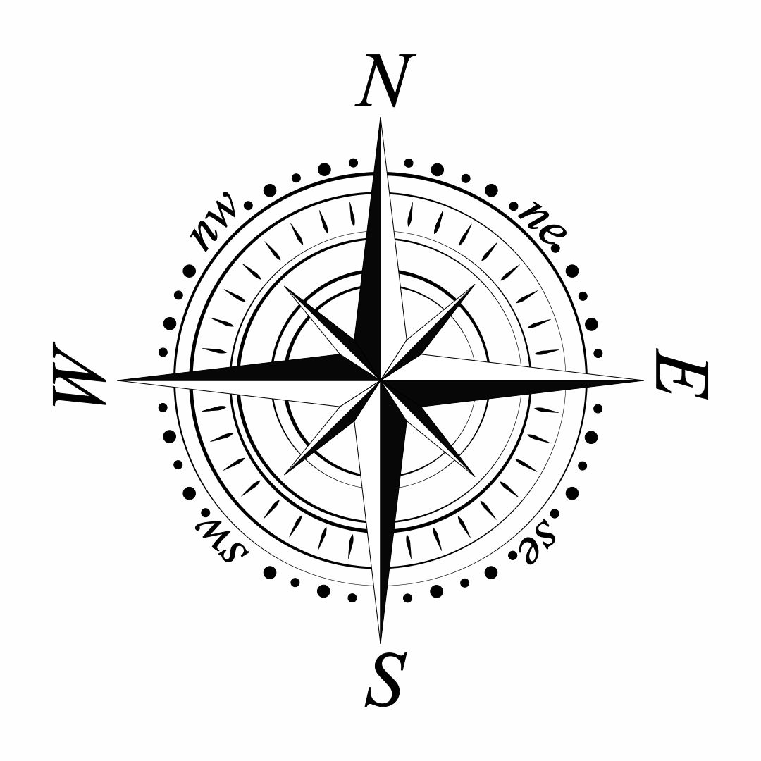 7 Best Images of Printable Compass Template - Printable 360 Degree ...