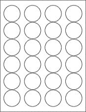 Printable Circle Label Templates