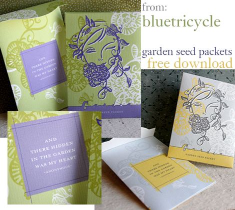 Printable Seed Packets