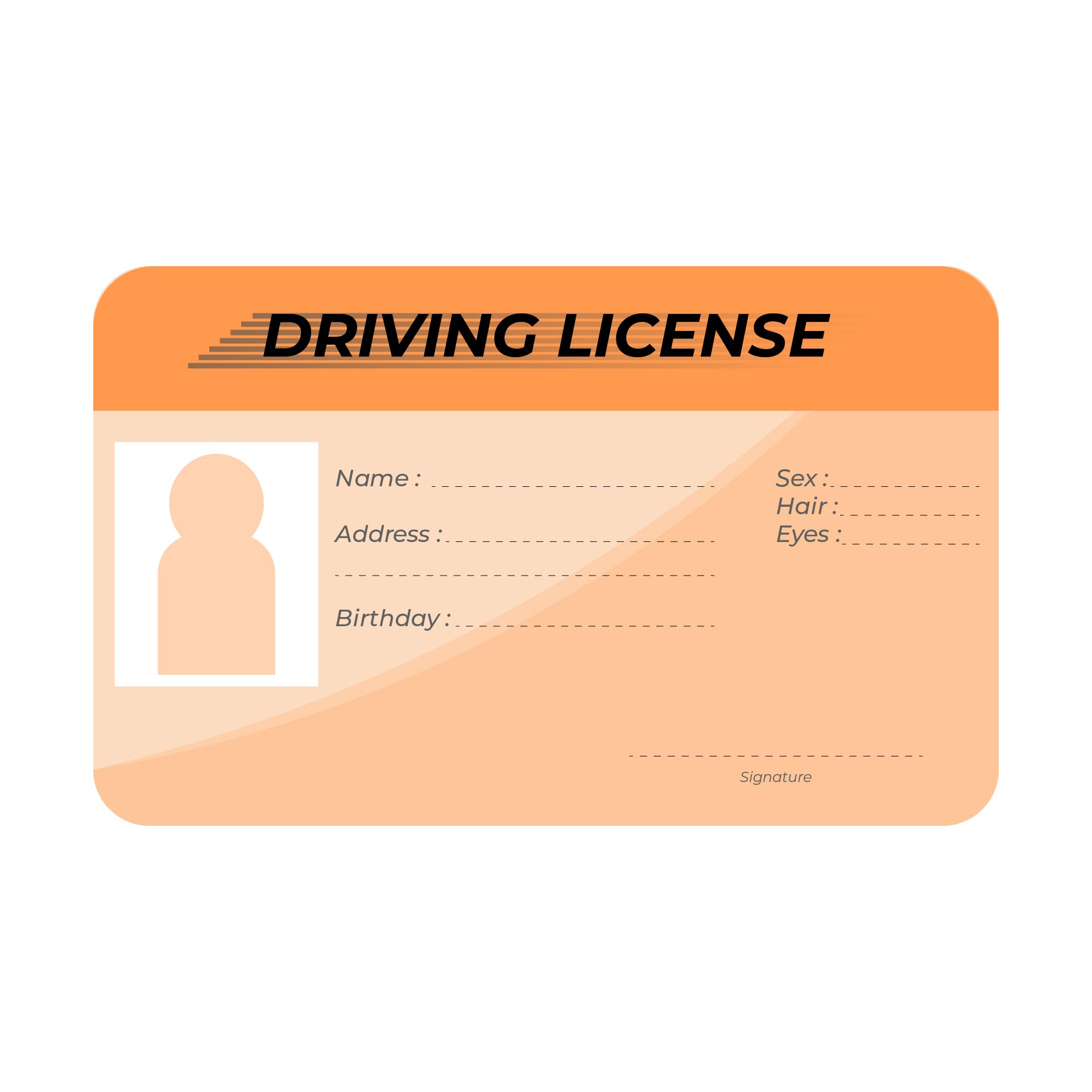 drivers license maker online