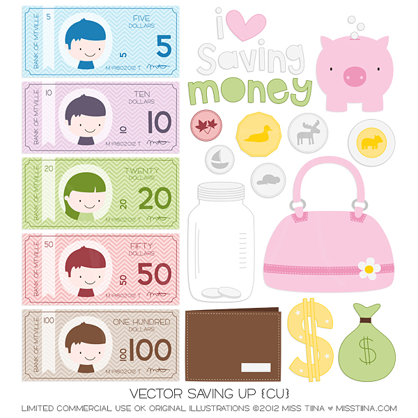 Printable Canadian Play Money