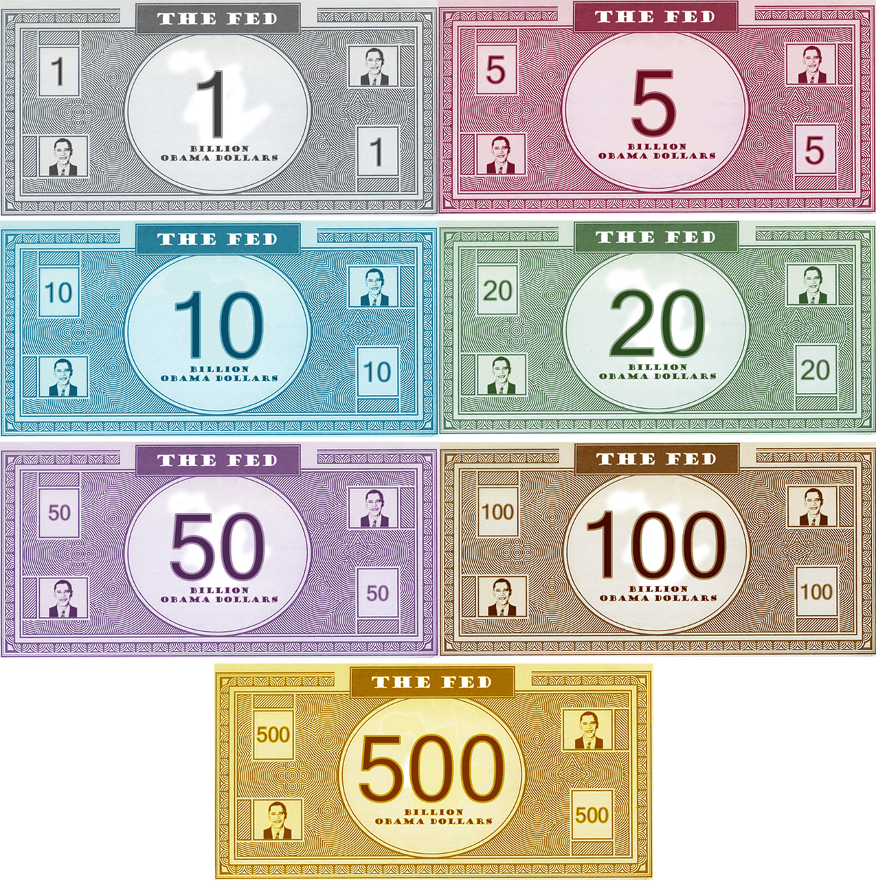 Printable Monopoly Play Money