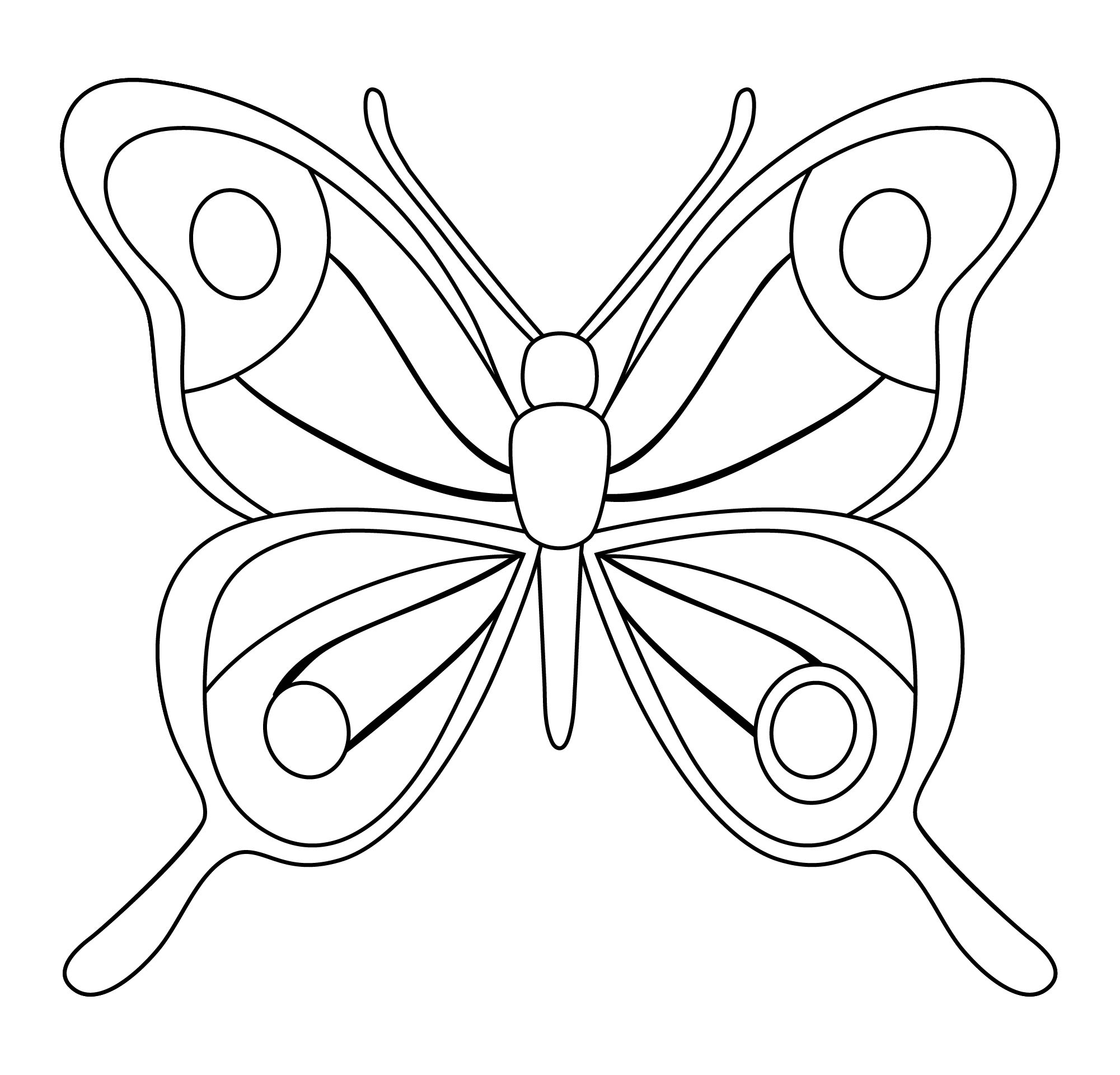 Printable Butterfly Patterns