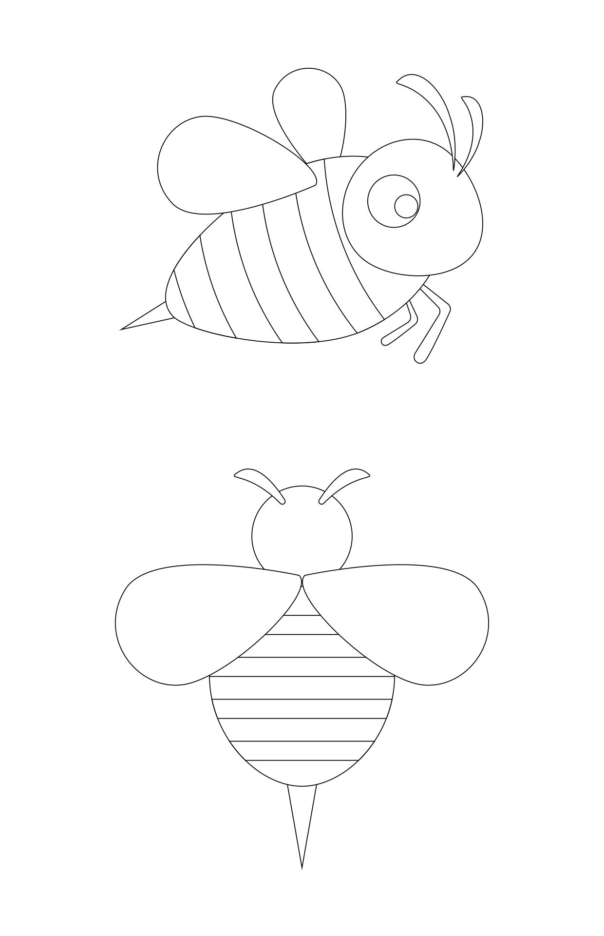 8 Best Printable Animal Shapes Templates - printablee.com