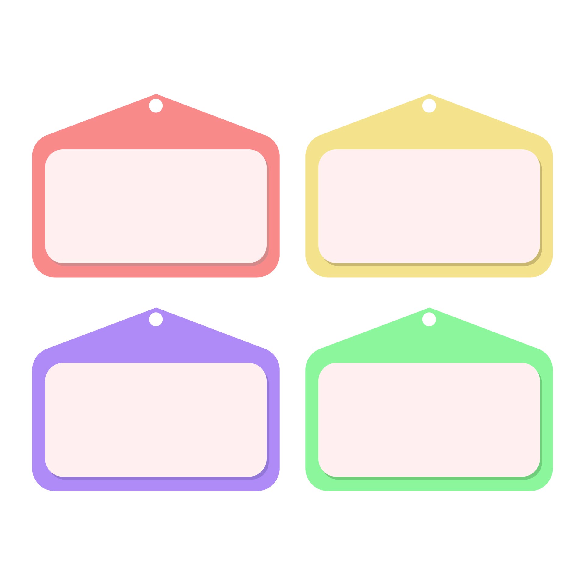 Template For Gift Tags