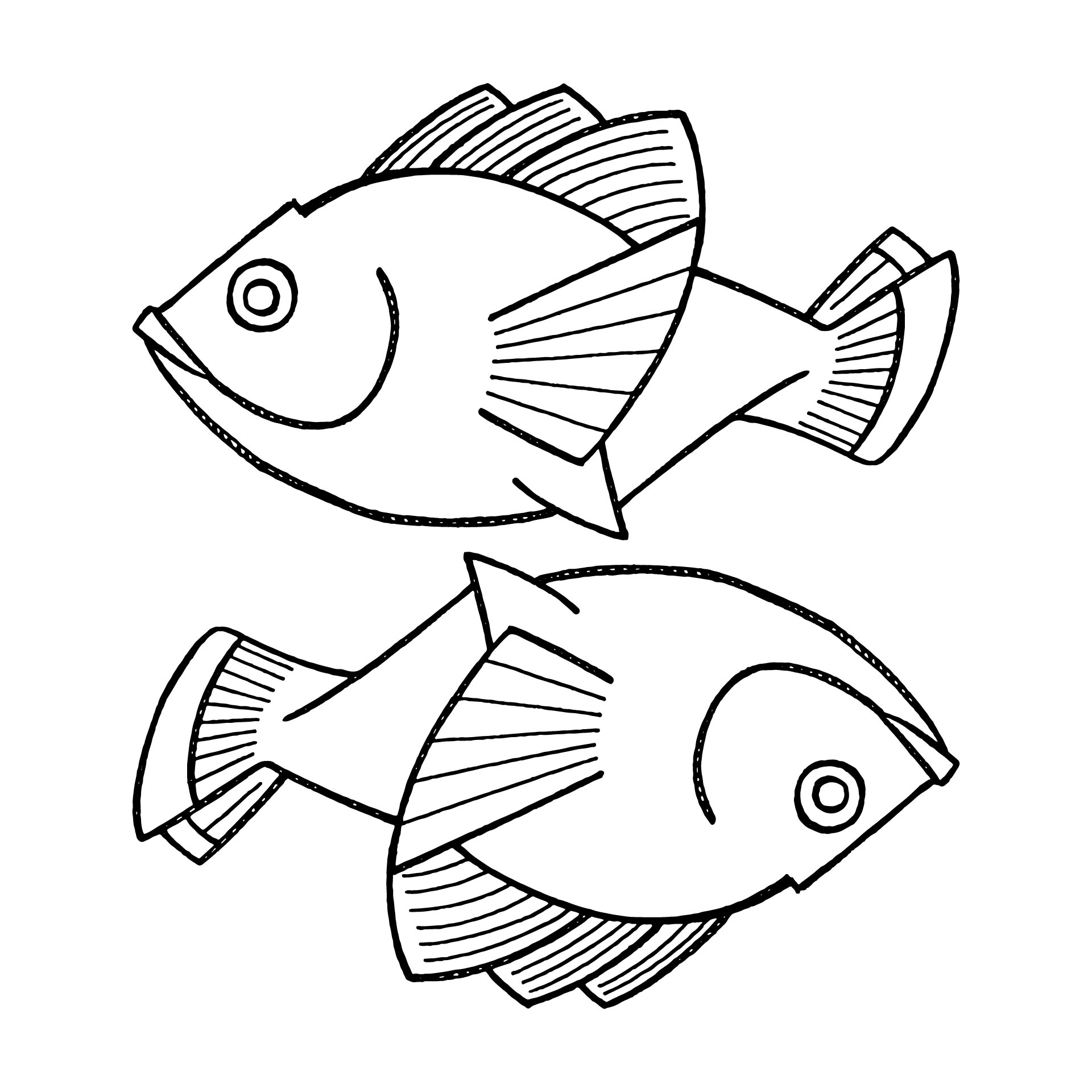 10 Best Printable Fish Pattern PDF For Free At Printablee