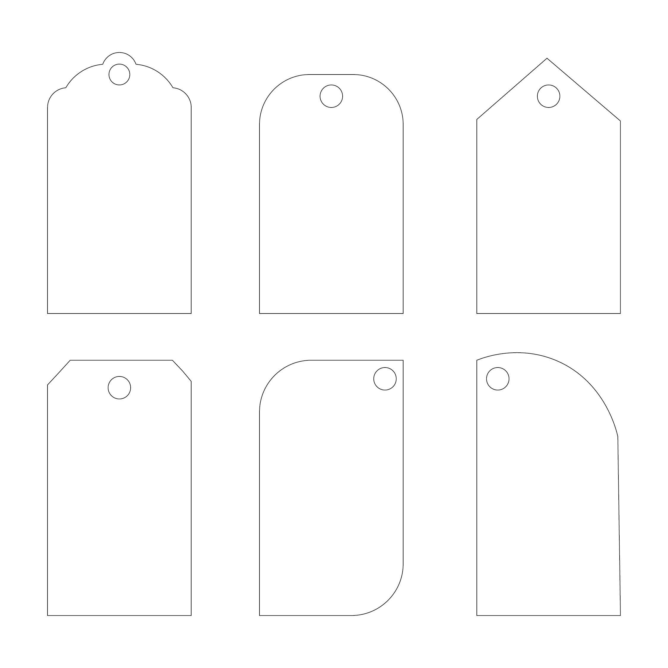 12 Best Free Printable Template For Gift Tags PDF for Free at Printablee
