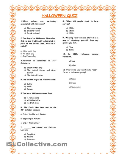 5 Best Images of Trivia Free Printable Worksheets - Free Printable ...