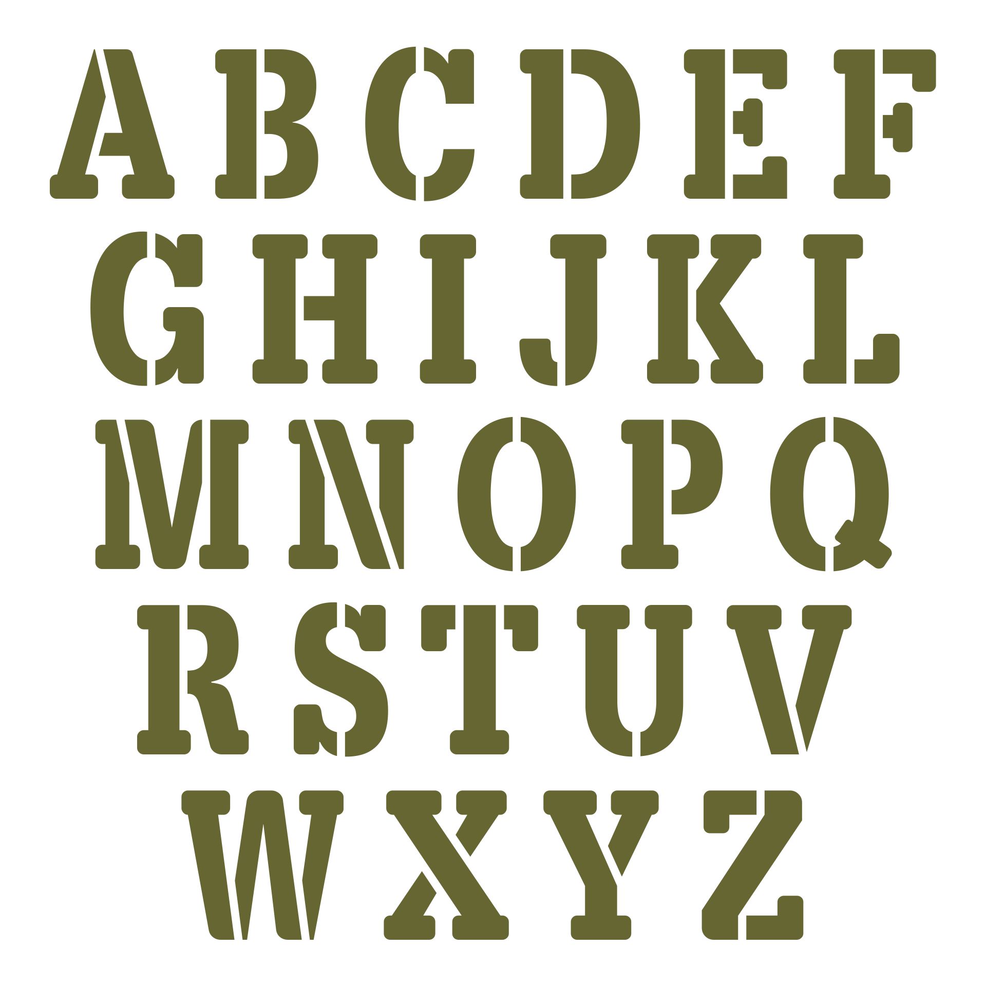 letter-stencil-printable