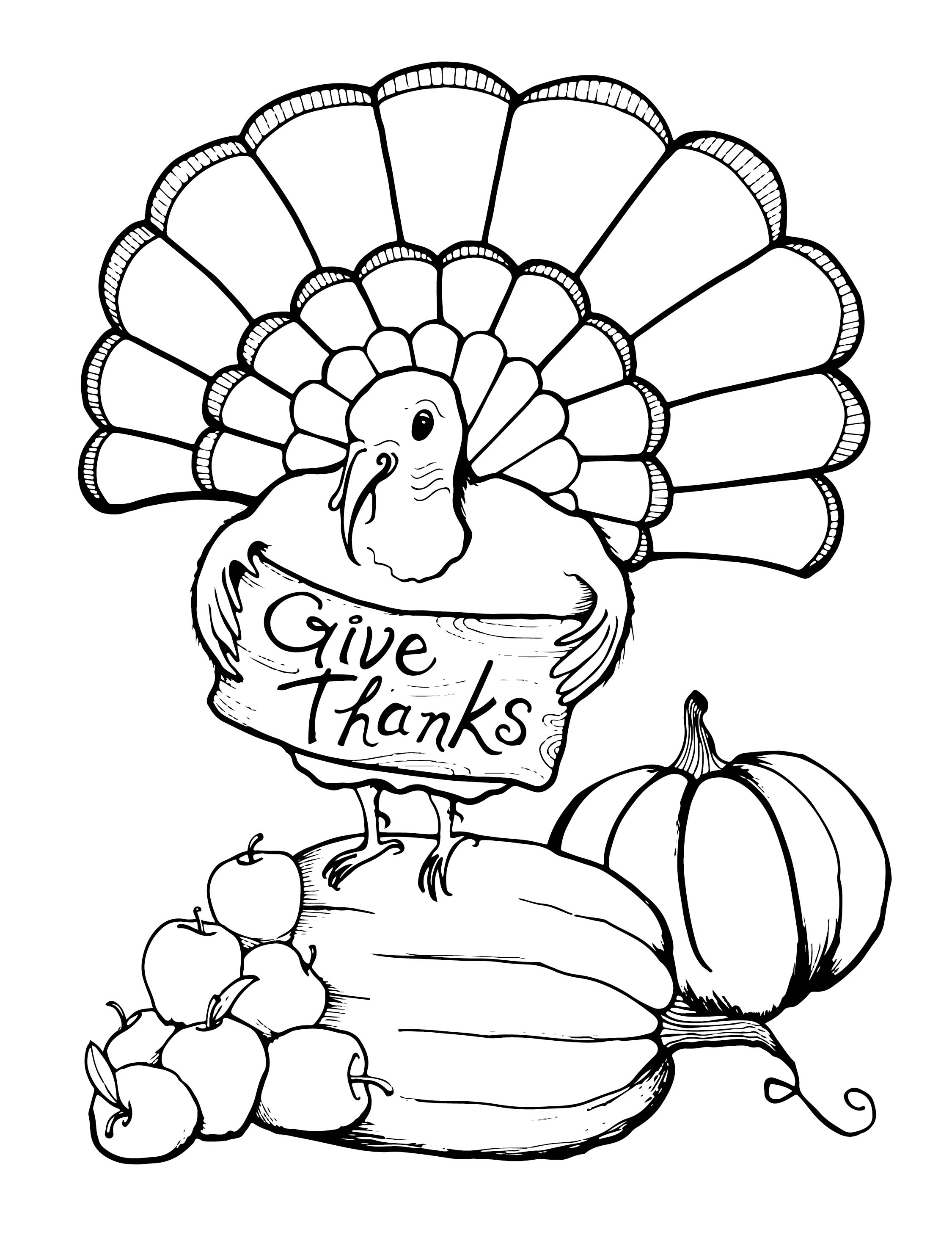 Thanksgiving Printable Activity Worksheets