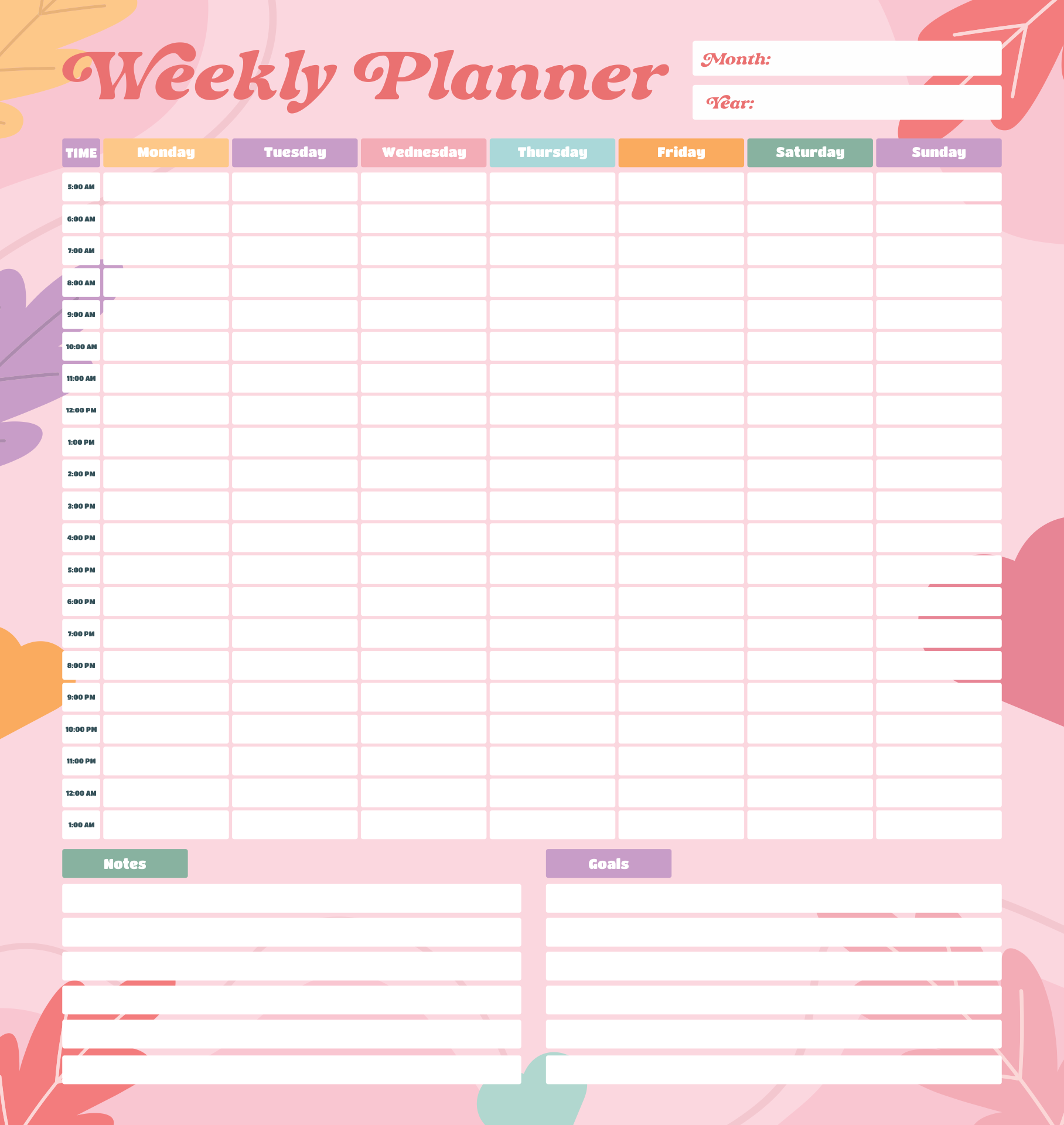 weekly-hourly-planner-printable-free-printable-world-holiday