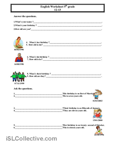 Ordinal Numbers Worksheets Printables