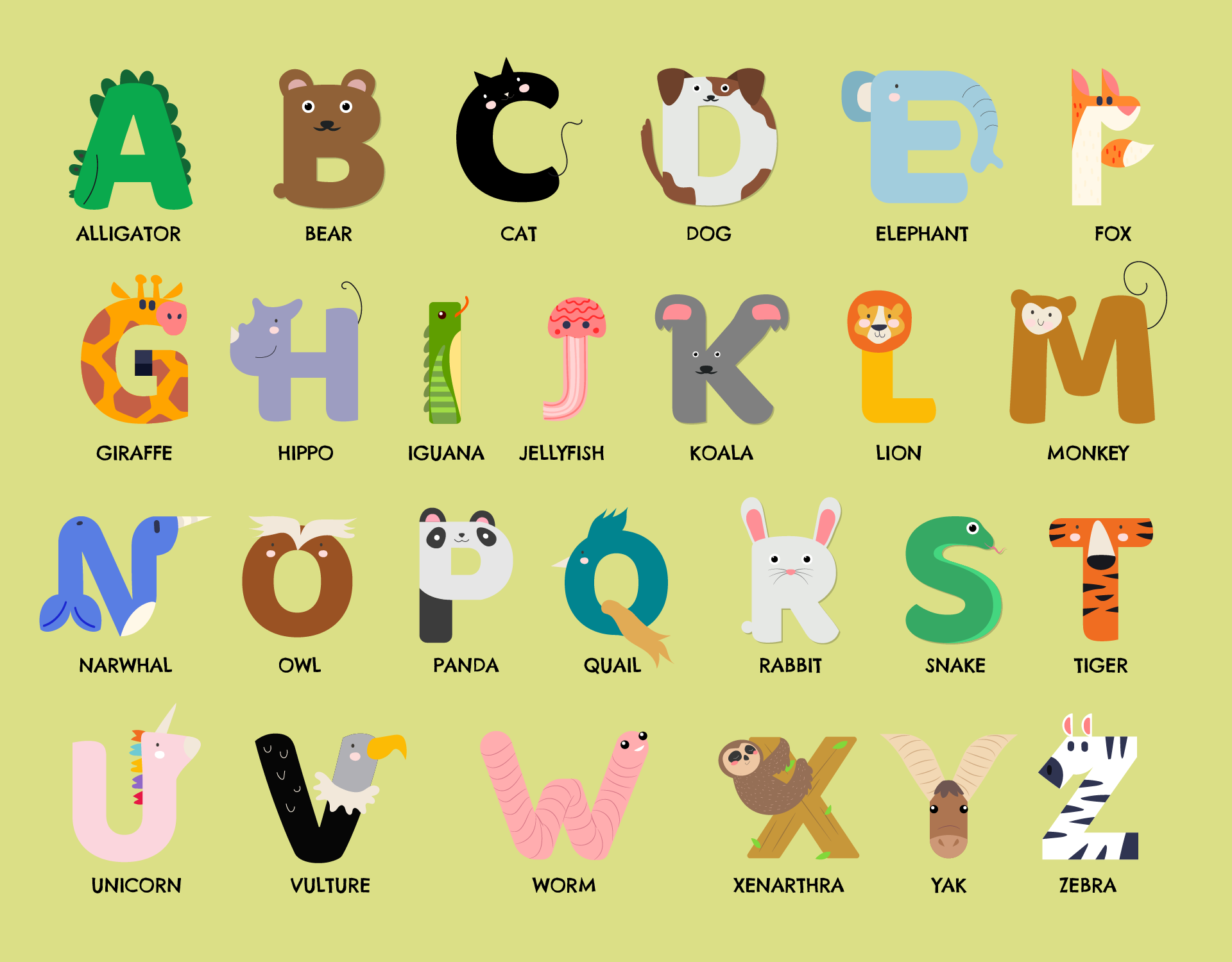 free-alphabet-chart-printable