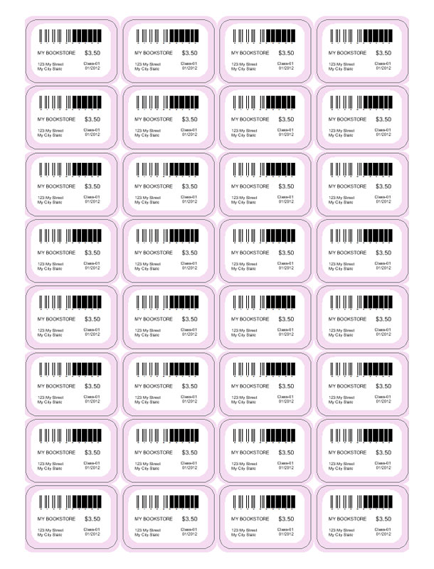 Price Tag Labels Templates