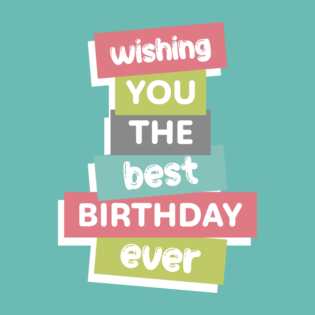 Birthday Wishes Images For Men