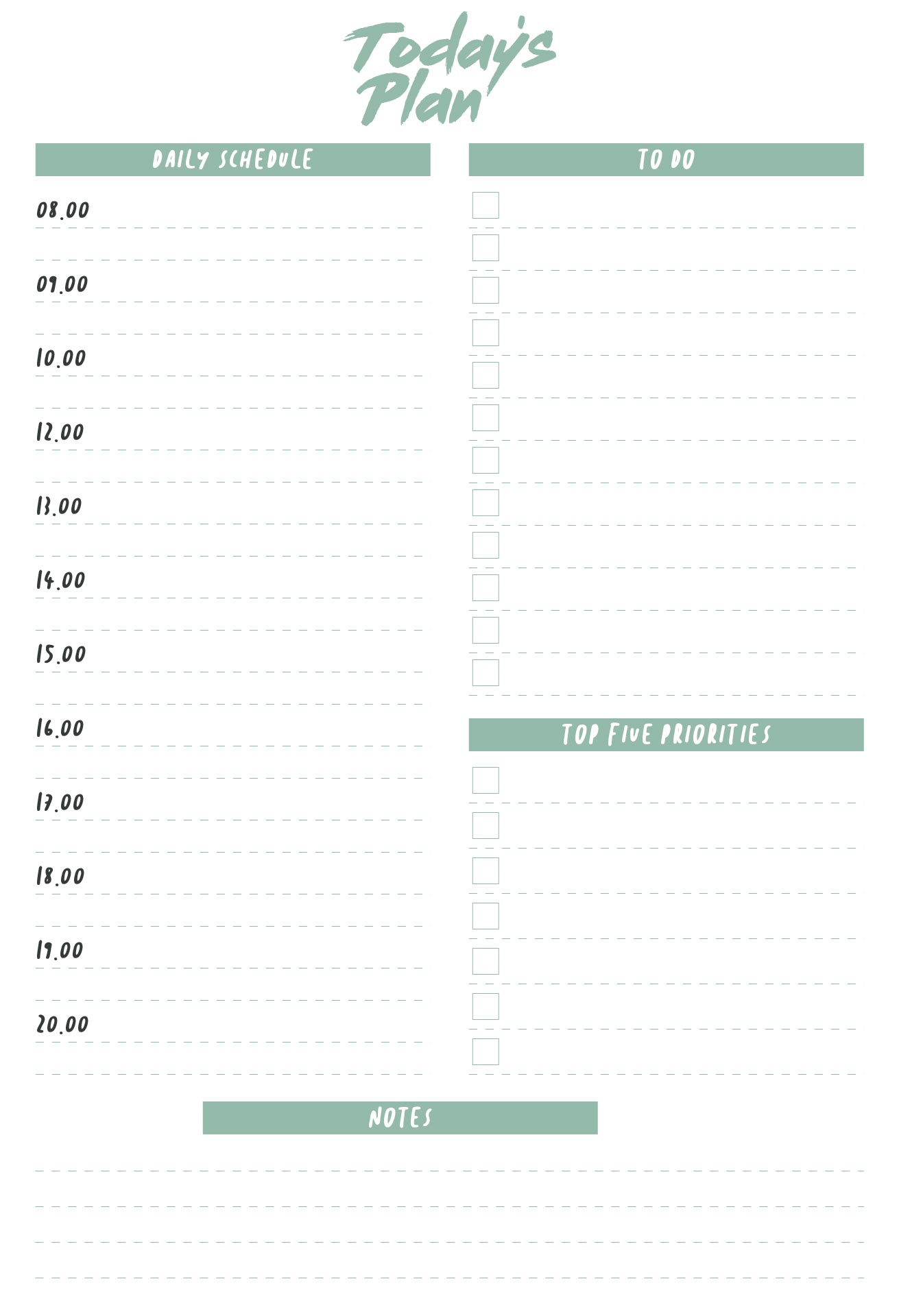 10 Best Weekly Hourly Calendar Printable PDF For Free At Printablee