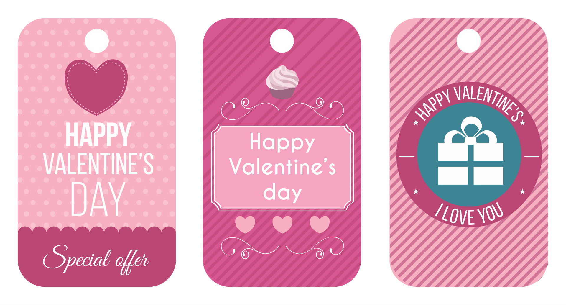 Birthday Gift Tags Valentine - 10 Free PDF Printables | Printablee