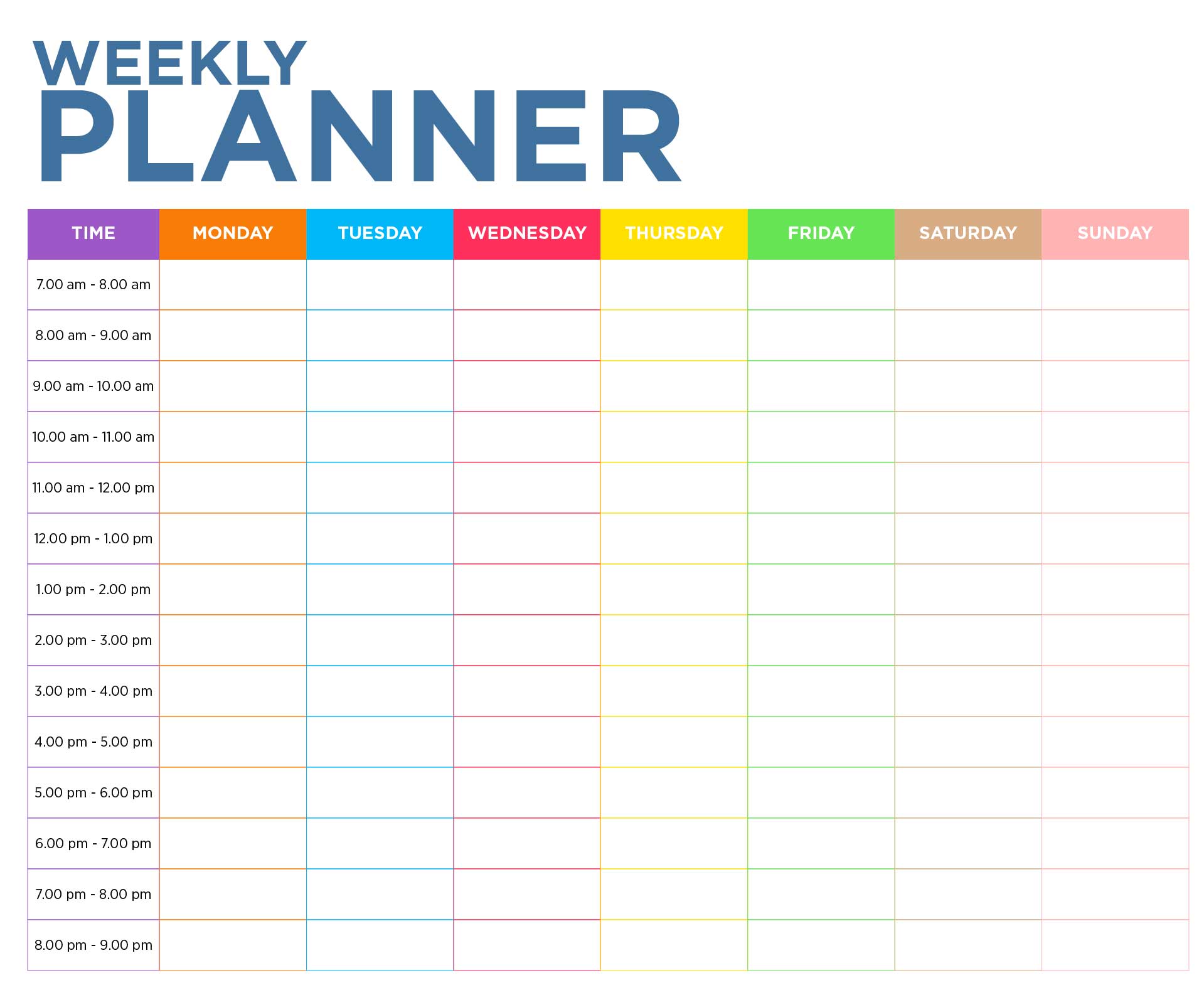 weekly-hourly-planner-printable