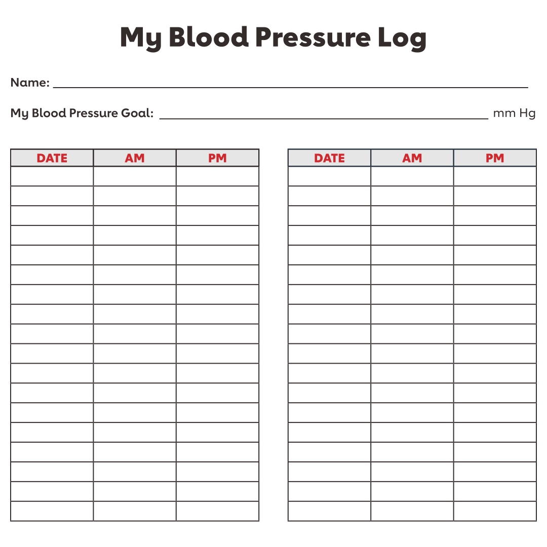 Blood Pressure Chart 20 Free PDF Printables Printablee