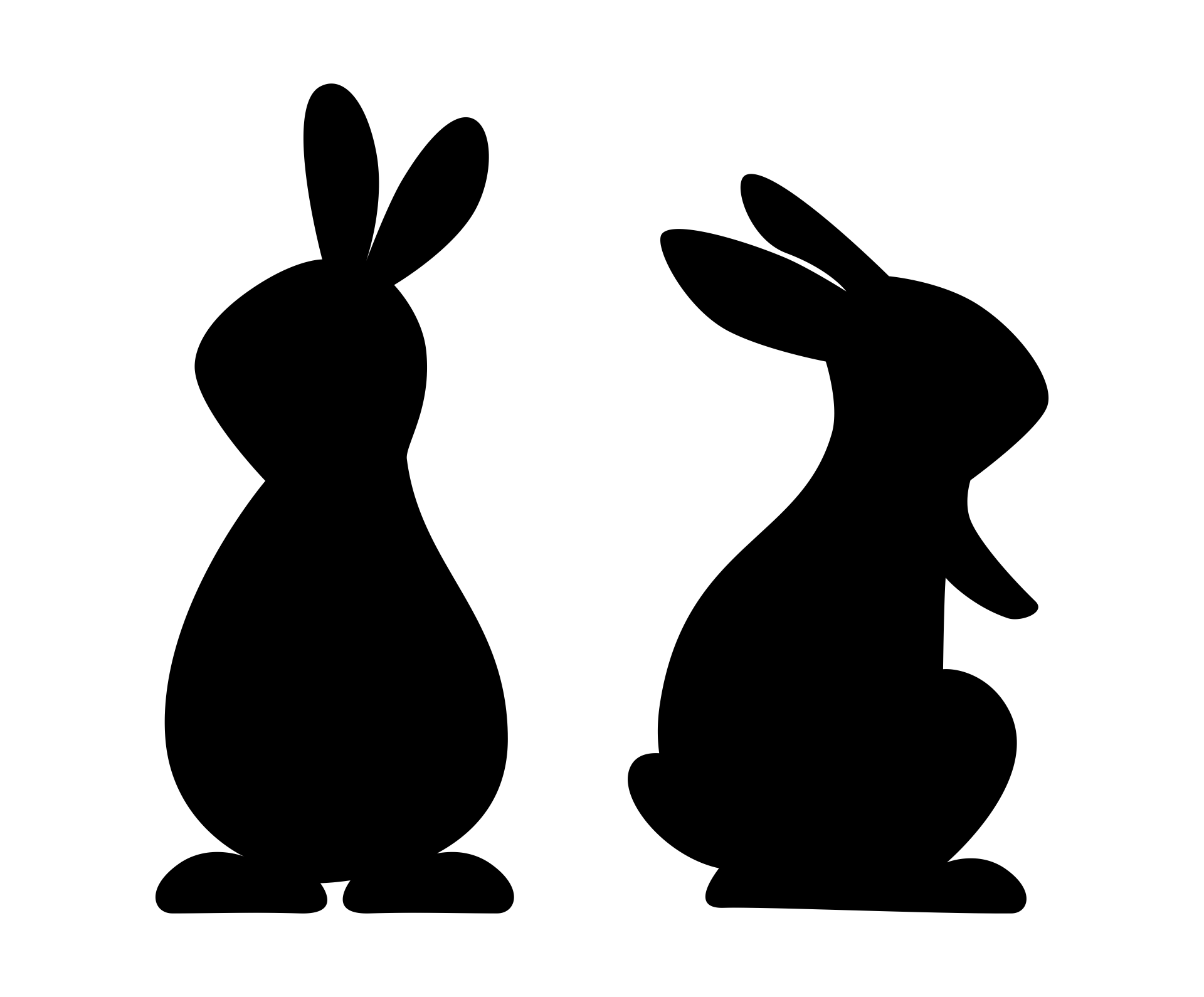 Bunny Art  Printables