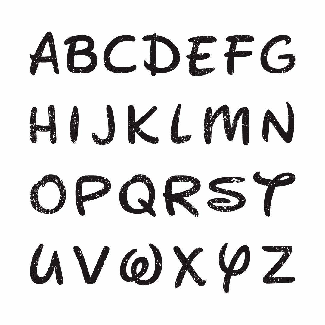 10 Best Free Printable 3 Inch Letter Stencils Printablee