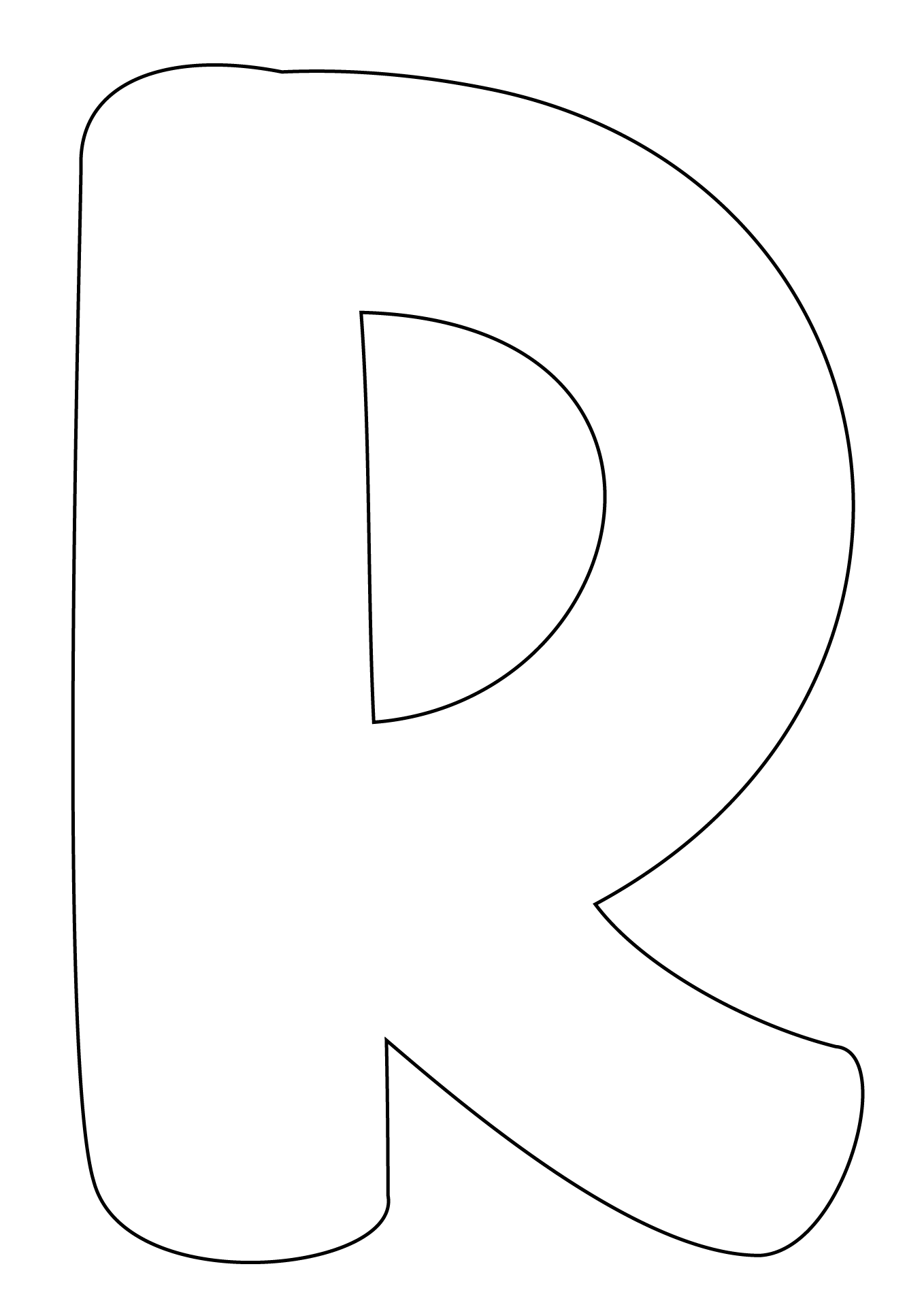 Printable Letters R Printable Word Searches