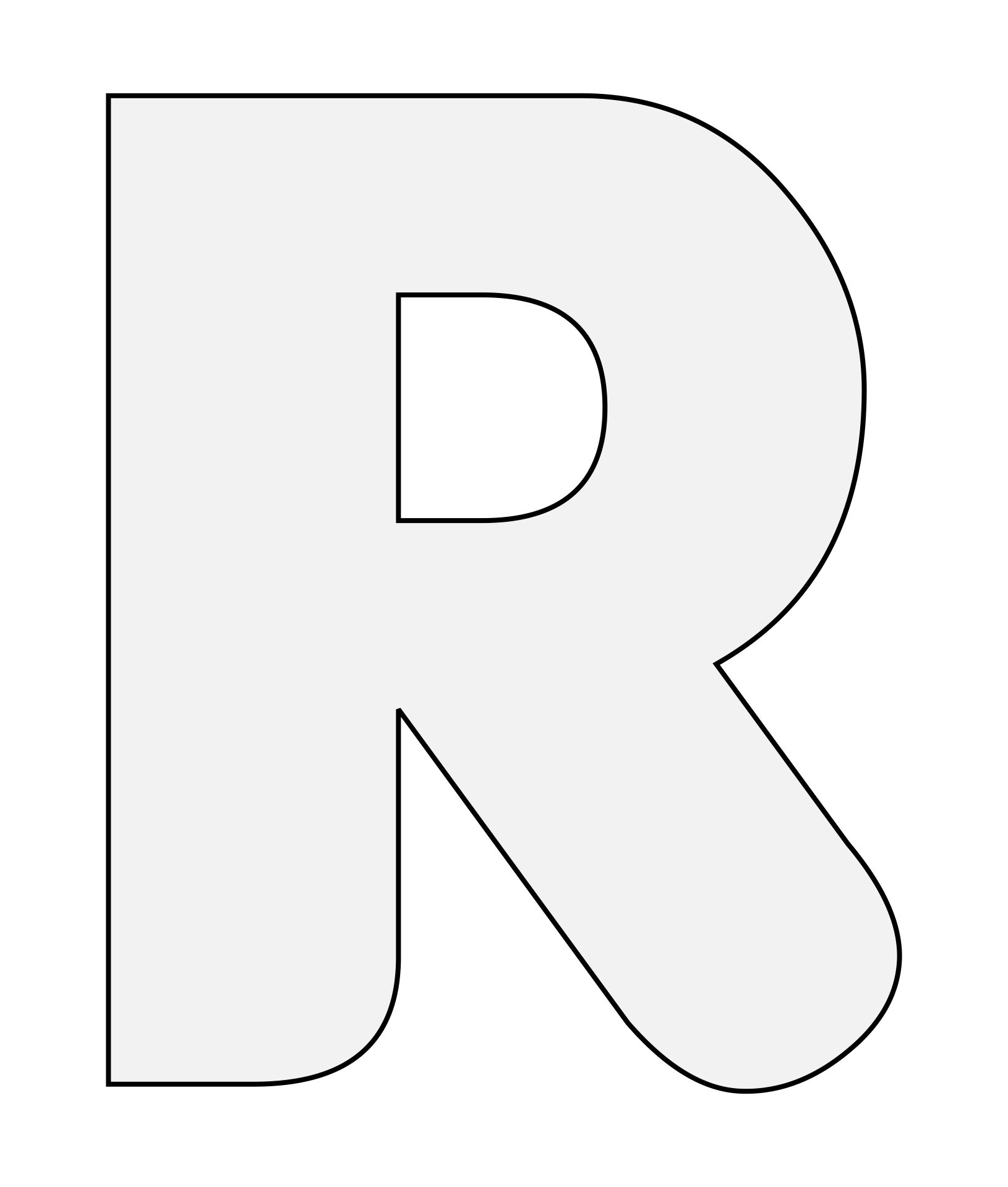 10-best-letter-r-template-printable-printablee