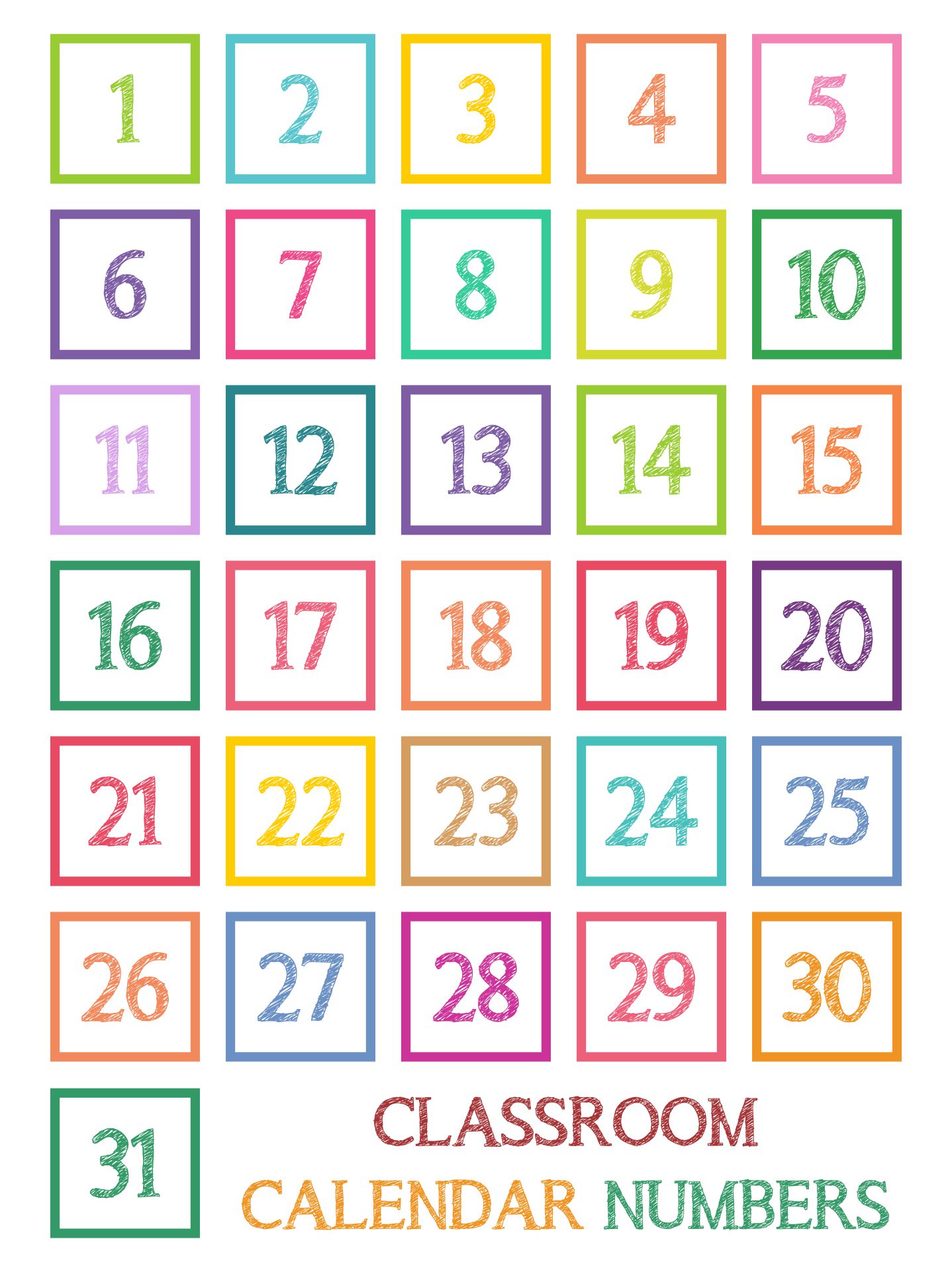 Calendar Headers Months 10 Free PDF Printables Printablee