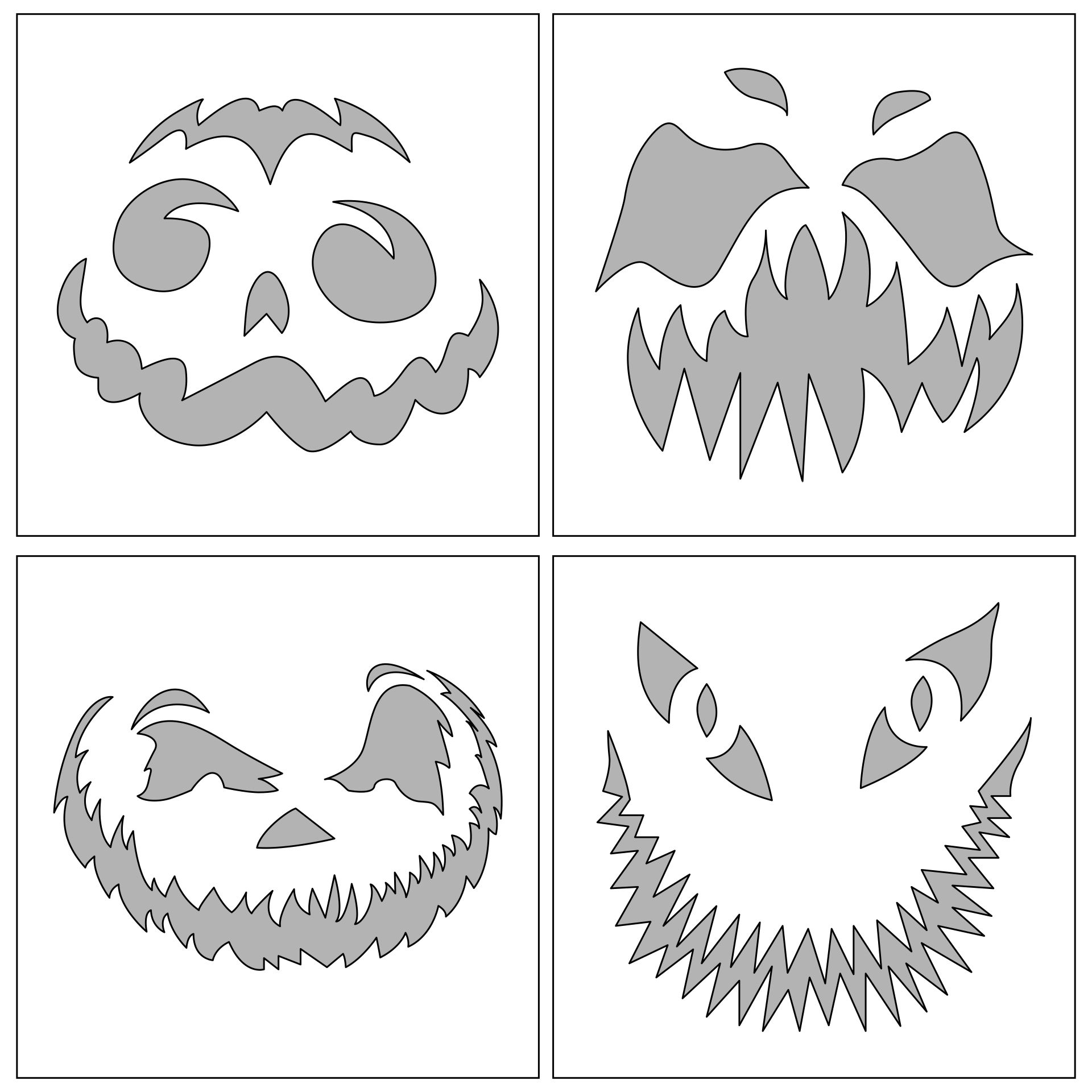 6 Best Free Printable Pumpkin Patterns PDF for Free at Printablee