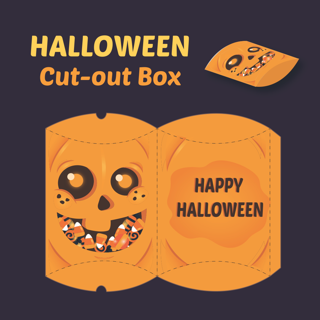 3D Paper Crafts Halloween