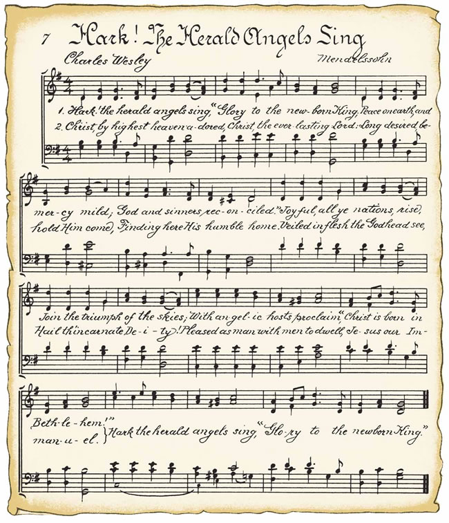 7 Best Free Printable Vintage Christmas Sheet Music PDF For Free At Printablee