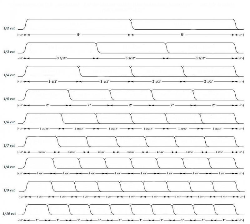 Tab Dividers Template Free