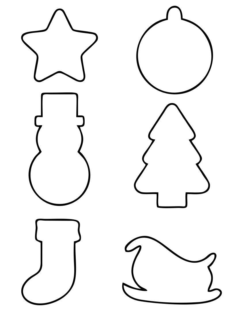 15 Best Christmas Tree Cut Out Printables PDF for Free at Printablee