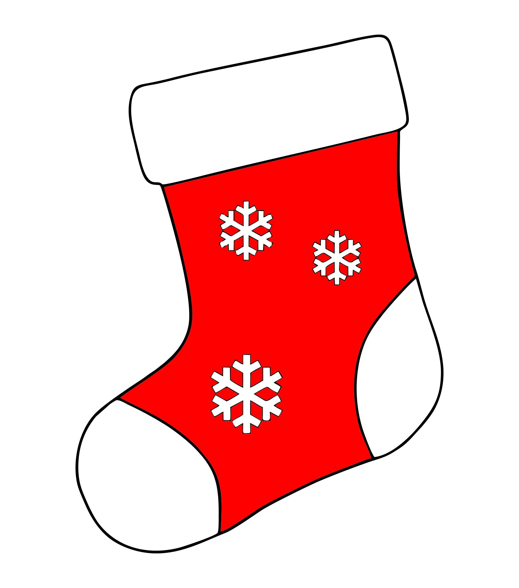 Free Printable Stocking Pictures